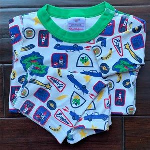 120cm SS Hanna Andersson pajama set